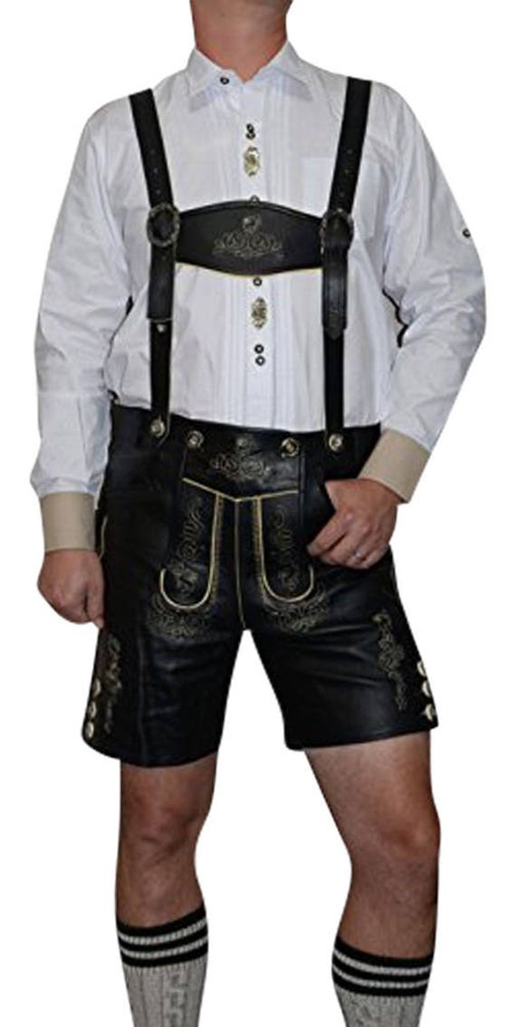 Tenue bavaroise homme cuir new arrivals