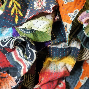 Fabric Sale - Original Kantha Mix Scraps