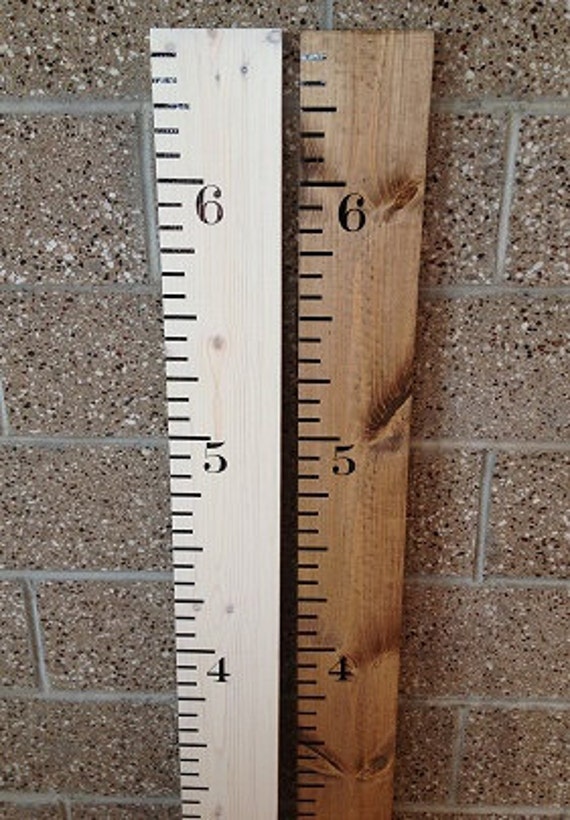 DIY 6FT Height Ruler Growth Chart Measurement VINYL only pre
