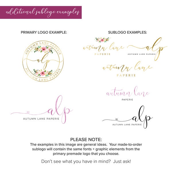 Premade Logo Design Watermark Logo Bakery Logo Cake Logo