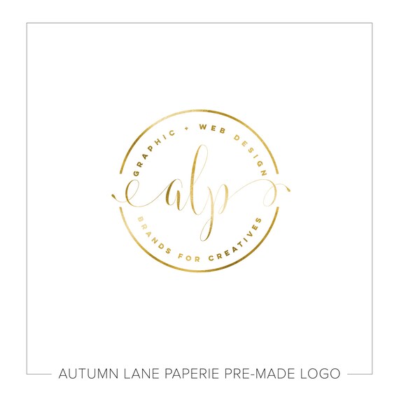 premade logo design simple