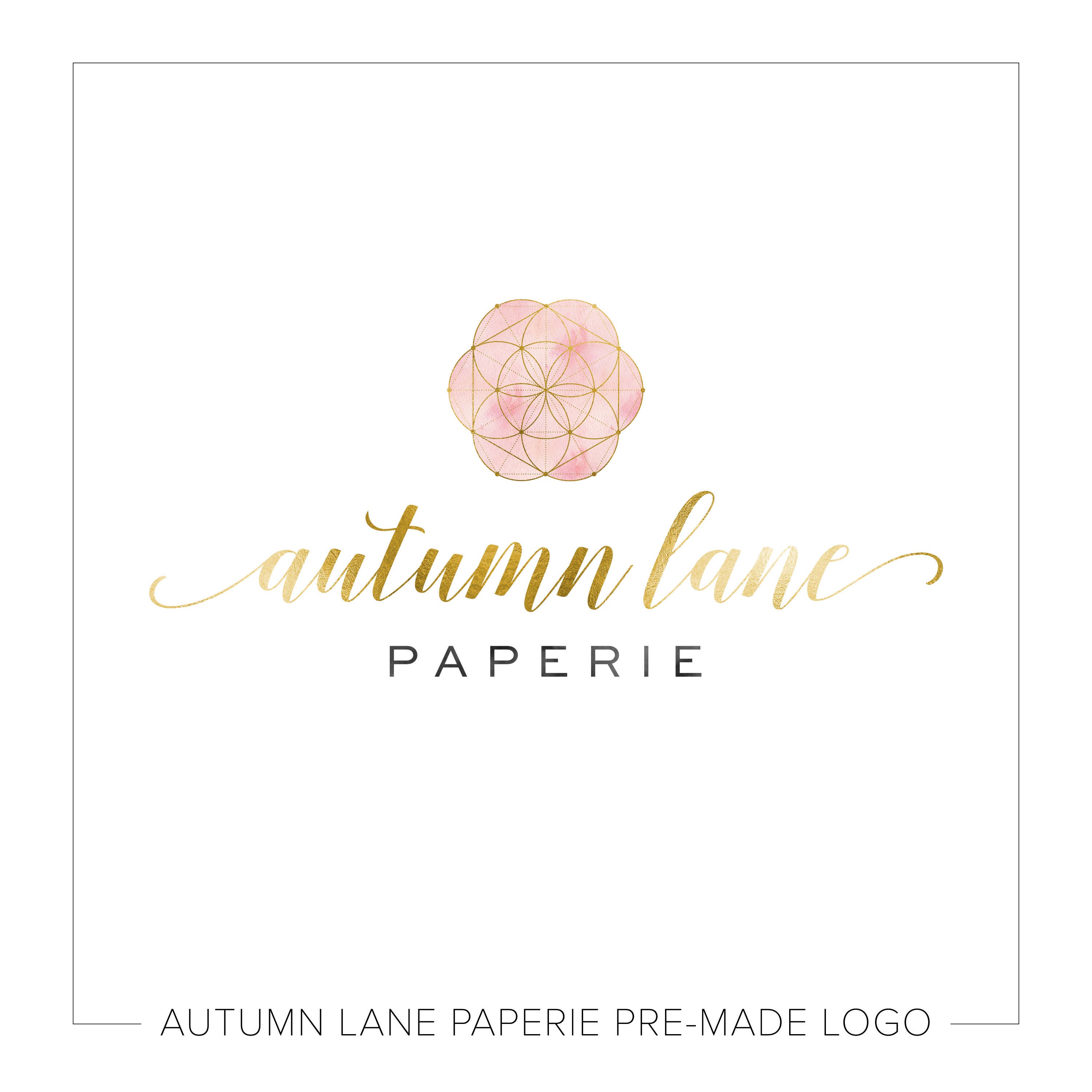 premade logo design modern