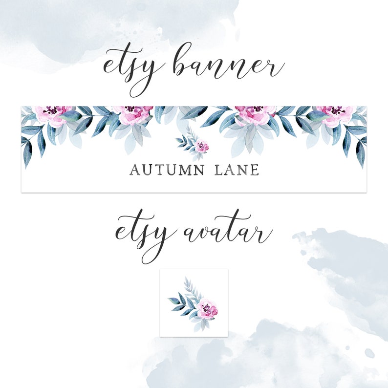 Graphic Design Etsy Set Etsy Banner Design Business Etsy