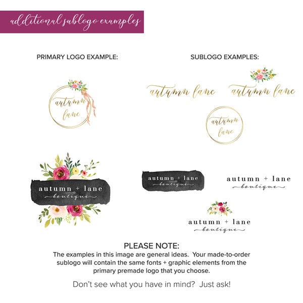 Premade Logo Design Watermark Logo Bakery Logo Cake Logo