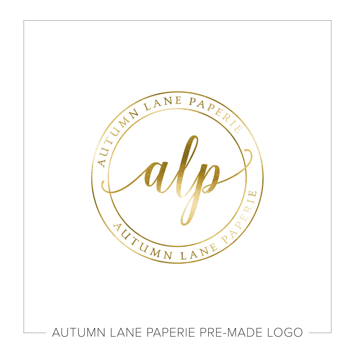 premade logo design simple
