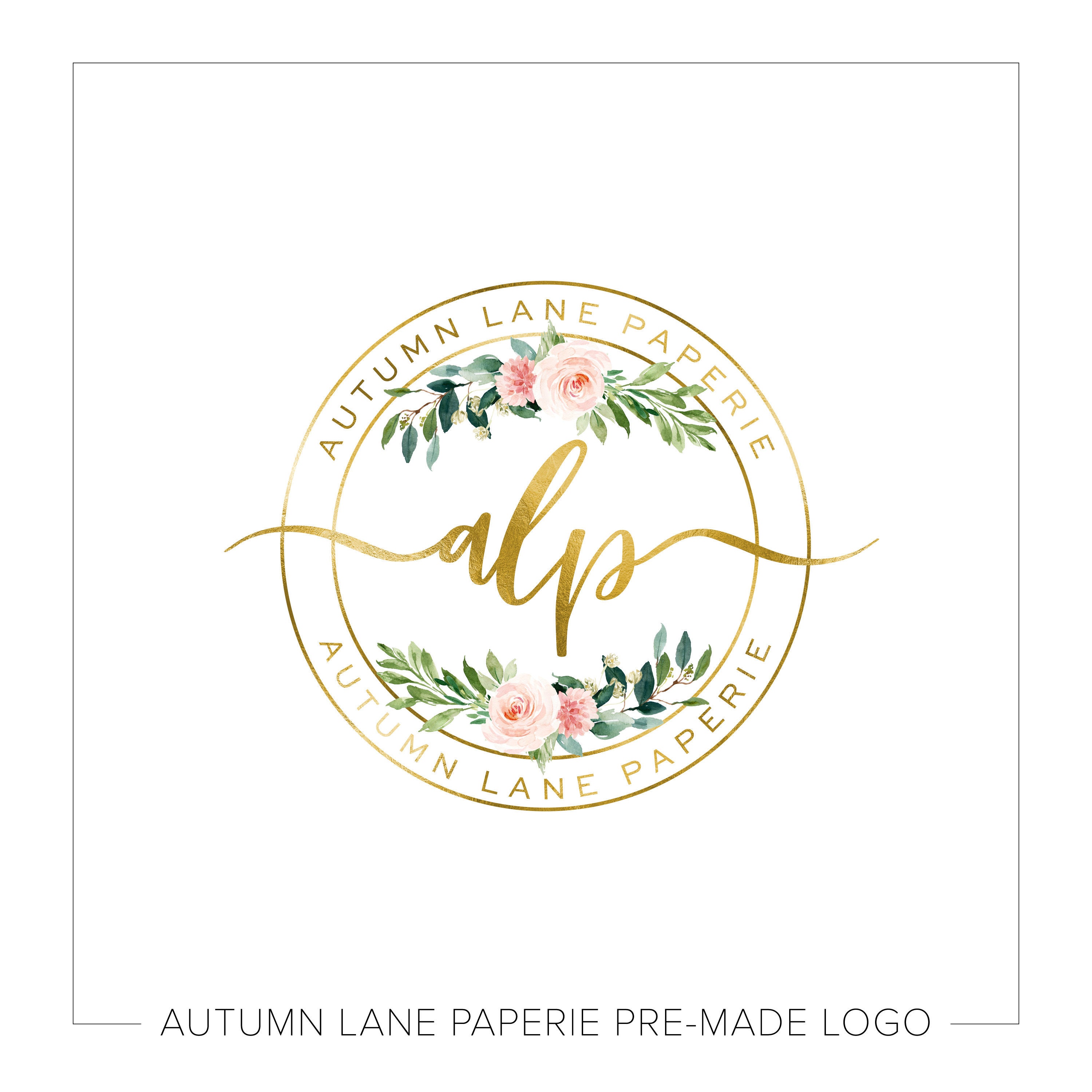 premade logo design watermark logo website logo business logo
