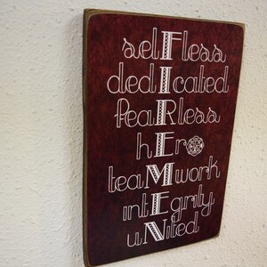 Firefighter Decor, Fireman Decor, Firefight Sign, Fireman Sign, Firefighter Gift, Fireman Gift, Firefighter Dad, Fireman Dad, Fireman Quote
