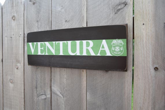 Federal Agent - Border Patrol - Park Ranger  - Security - Family Name Decor - Thin Green Line - Police Officer Decor - HeroSigns