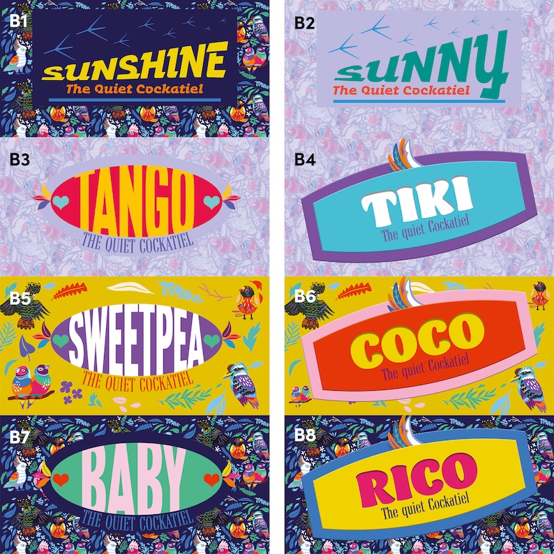 Ultimate Animal House Name Plaque Personalised With a Custom Etsy Denmark