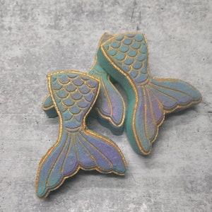 Mermaid Tail Bath Bomb | Kids Bath Bomb with Color Surprise