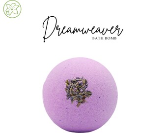 Dreamweaver| Large Bath Bomb | Lavender and Chamomile essential oils