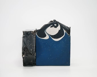 Dark Waters | Vegan | Palm Free | Handcrafted  Organic Moisturizing Soap | Man Soap