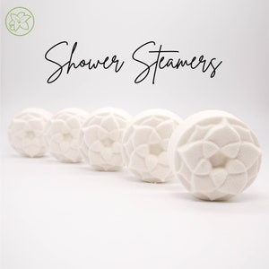 Shower Steamers | Sinus and Congestion Relief (Menthol) | Dreaveweaver (Lavender) | Alarm Clock (Peppermint and Citrus)