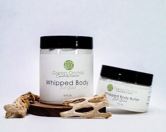 Whipped Body Butter | Fair Trade Butters | Non greasy