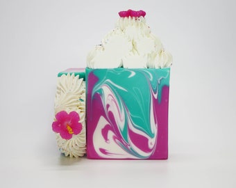 Hawaiian Ambrosia | Vegan | Palm Free | Handcrafted  Organic Moisturizing Soap