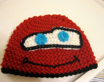 Lightning McQueen Beanie
