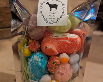 Freeze dried candy for Easter