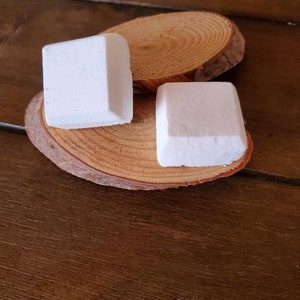 Double mint shower steamer