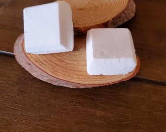 Double mint shower steamer