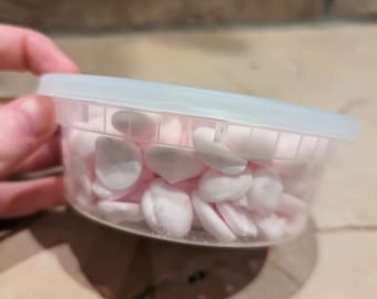 Freeze dried yogurt drops