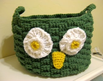 Owl Basket