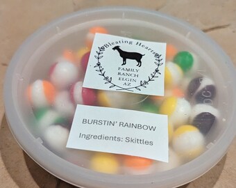 Freeze dried fruit chews