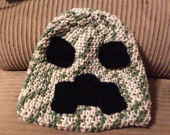 Minecraft Creeper Beanie