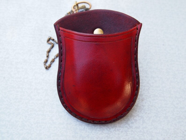 Leather Pocket Watch Case Pocket Watch Bag Pocket Watch Etsy