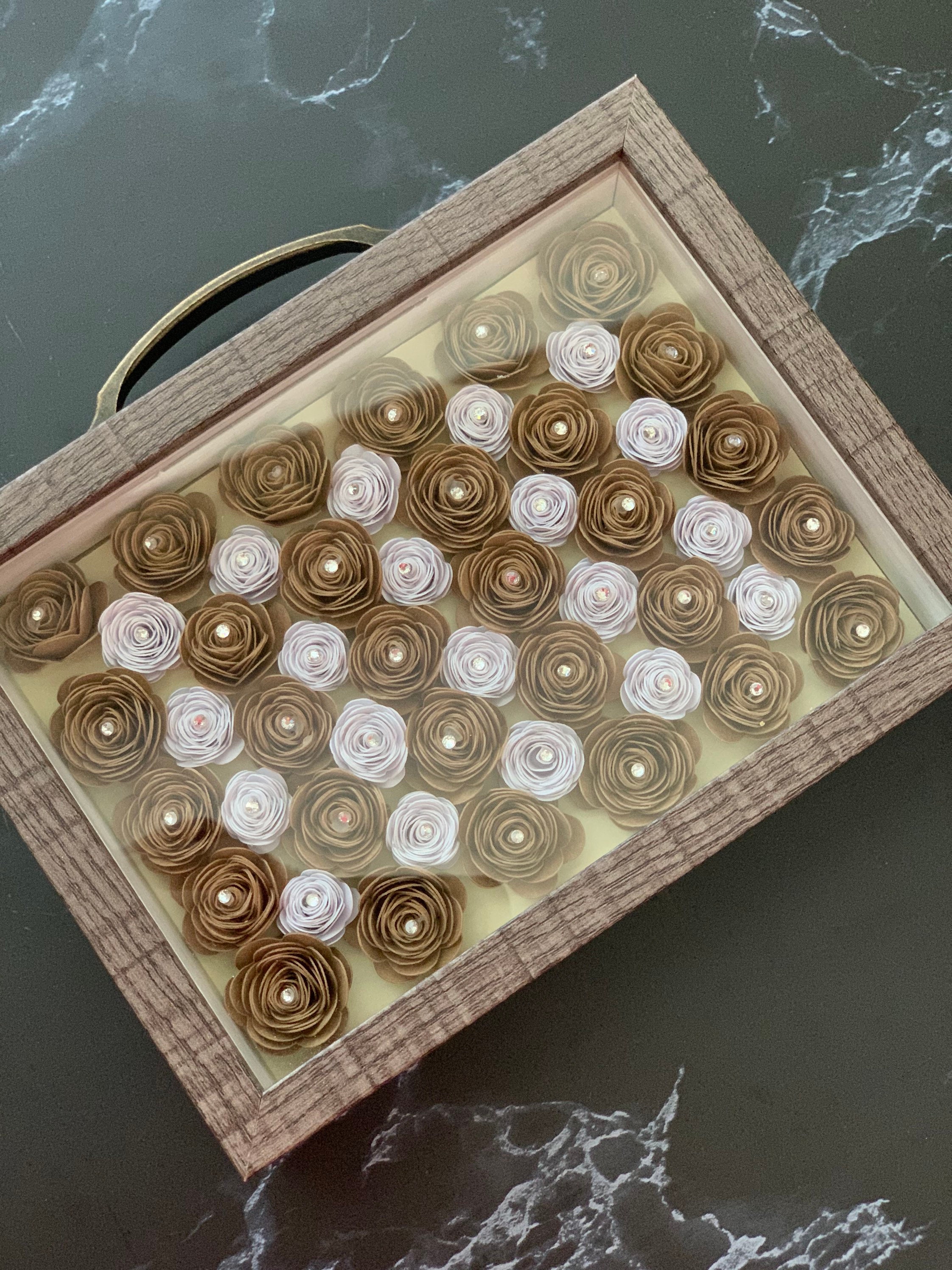 Custom 5 x 7 Money Bank/ Shadow Box/ Picture Frame with Etsy