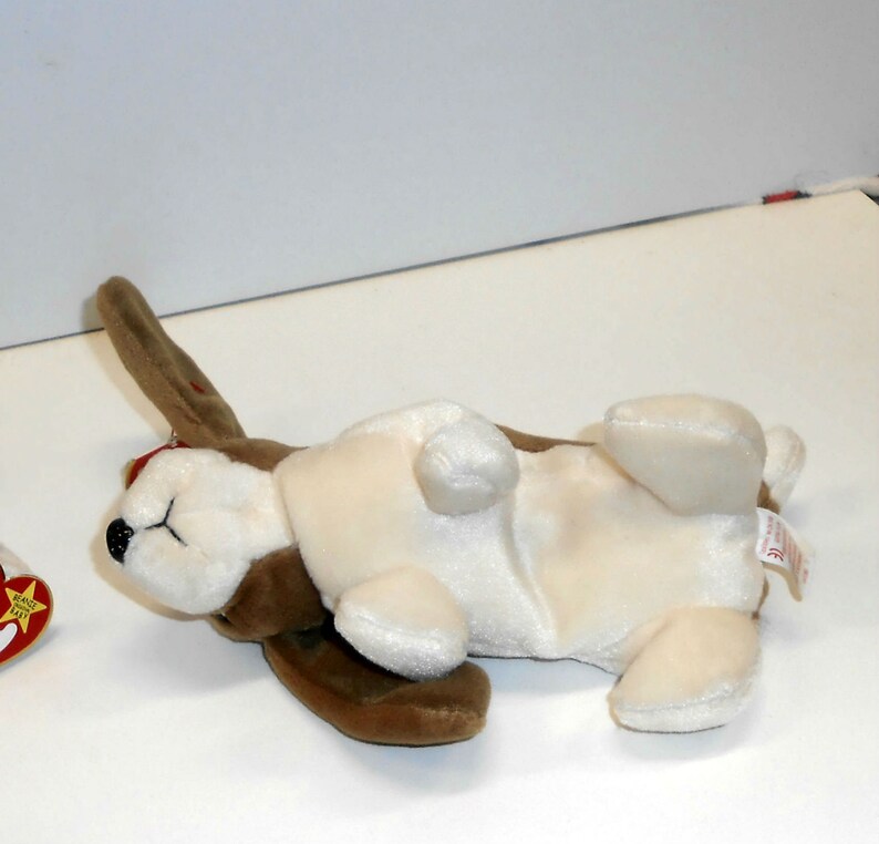 tracker beanie baby