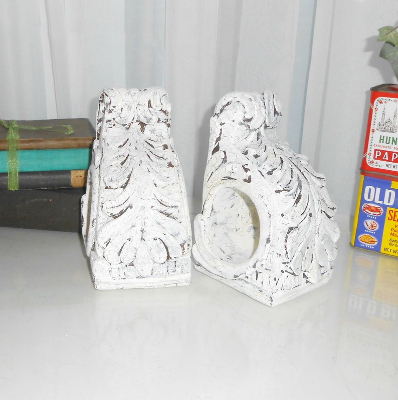 Architectural Plaster Curtain Rod And Shelf Bracket Sale Etsy