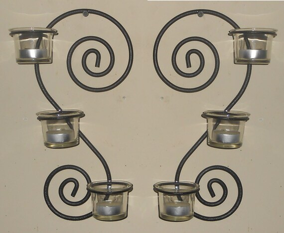 Wall Sconces Tea Candle Set Of 2 Indoor Or - Black Candle Wall Sconces Indoor Wall Sconces Tea Candle Set Of 2 Indoor Or - Black Candle Wall Sconces Indoor