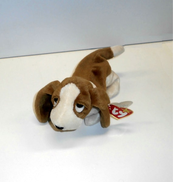 tracker beanie baby