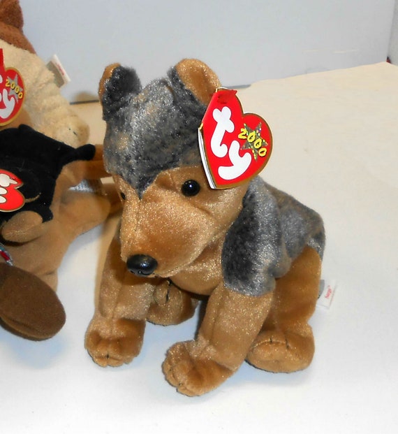 sarge beanie baby