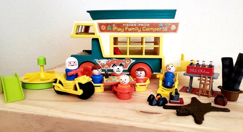 fisher price little people camper