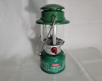 Coleman 321B Easi lite Canadian lantern dated 1/81