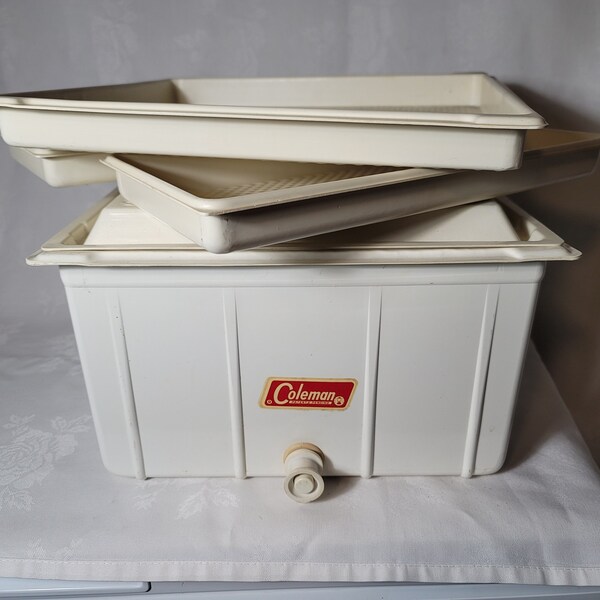 Coleman Cooler Etsy