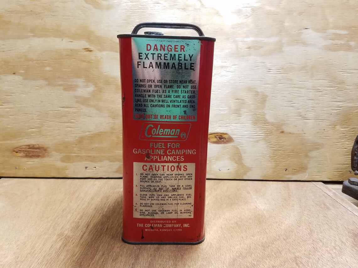 coleman gas can