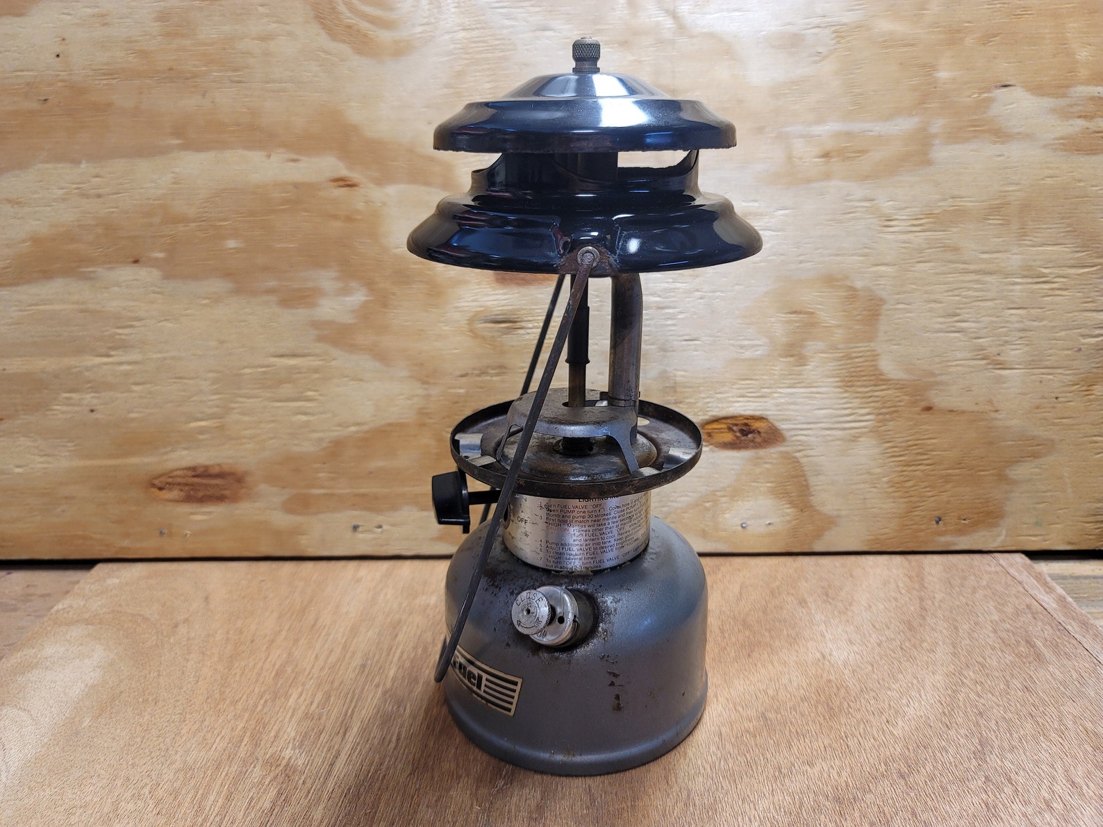 10/91 Coleman 285700 Dual Fuel lantern No globe Birthday Etsy