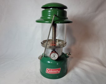 Vintage Coleman Peak1 222 Backpacking Lantern dated 1982 made in