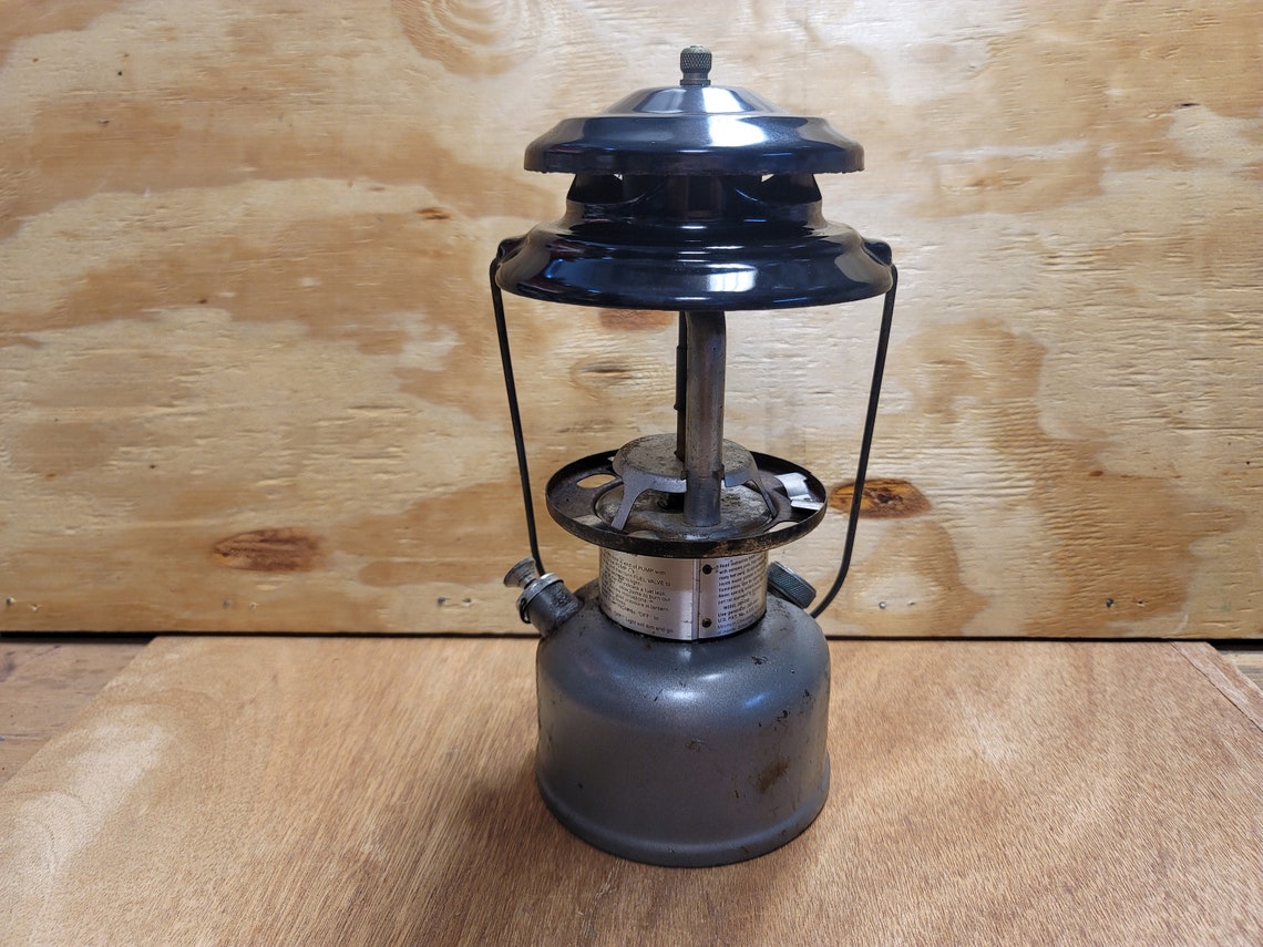 10/91 Coleman 285700 Dual Fuel lantern No globe Birthday Etsy