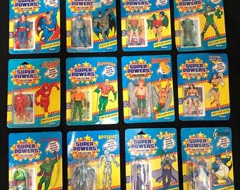 Vintage 1985 Kenner DC Super Powers Lex Luthor Action Figure Working Rare Vintage Figure