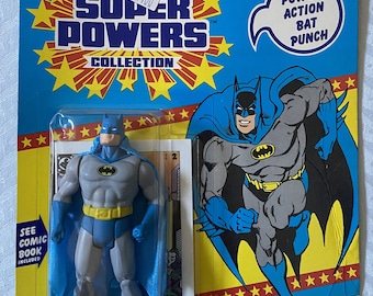Kenner Super Powers 12-Back Fan Club Offer Superman Toy from 1984 