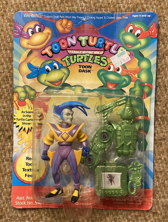 Teenage Mutant Ninja Turtles TMNT Vintage Original Zak, Kala, and