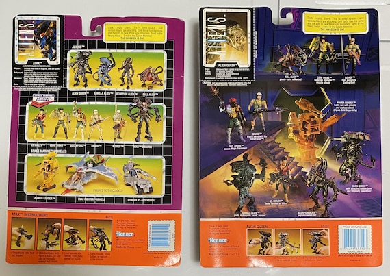 エイリアン vs. プレデター セット | 初登場、第 1 刷、(3) ダーク