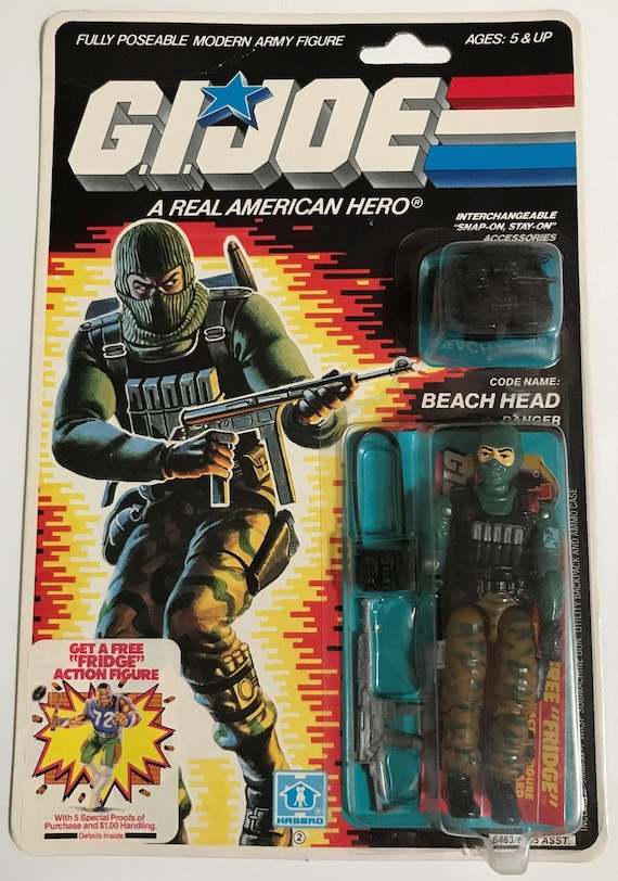 GI Joe A Real American Hero ARAH Beach Head 1985 Hasbro | Vintage