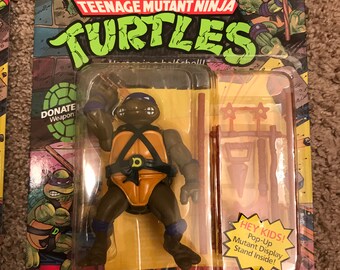 Set of (5) Teenage Mutant Ninja Turtles TMNT Vintage