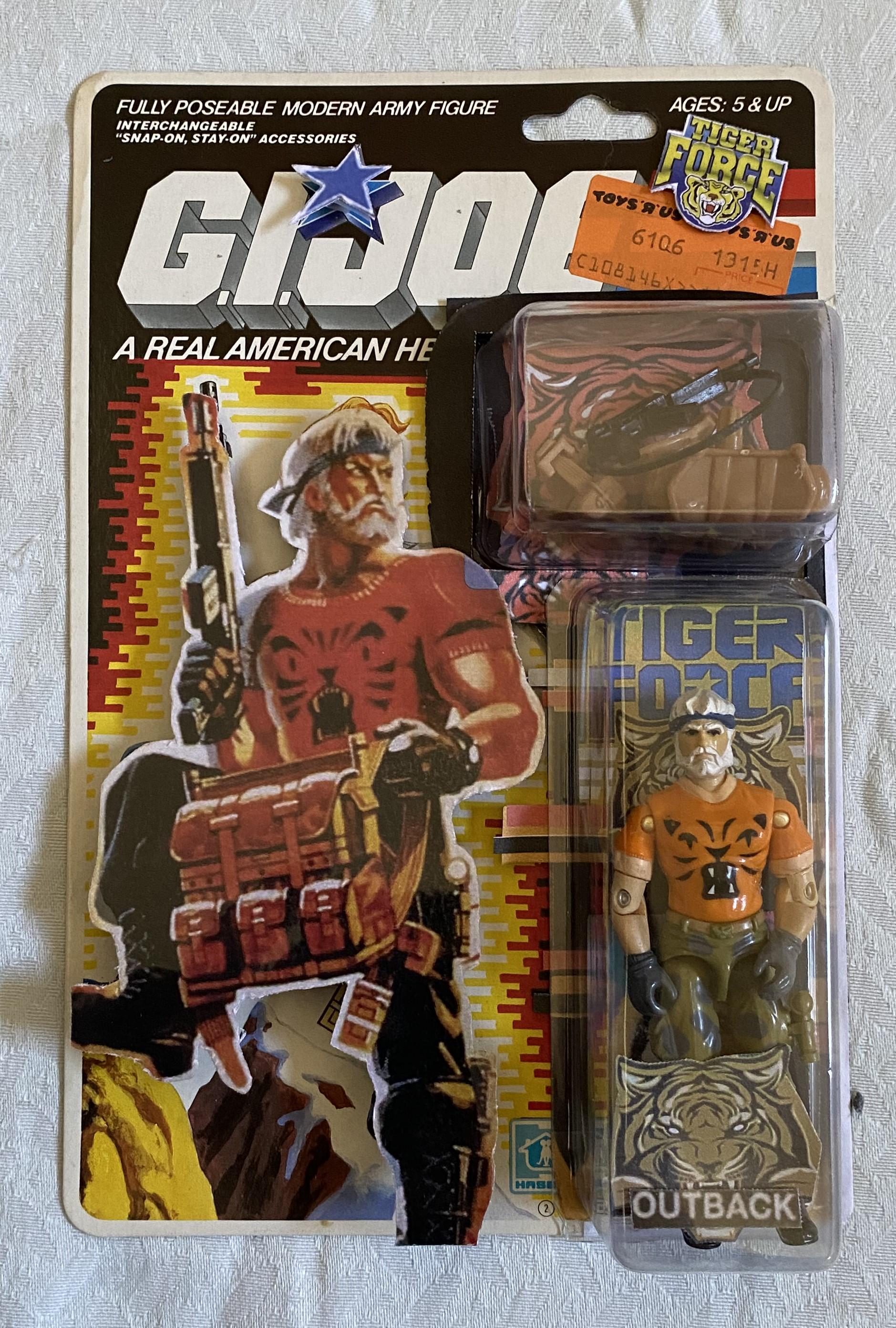 ヴィンテージ ‼️GIジョー  1960年代ハズブロ製  人形、小物セット 実物 1960年代 箱入り GIジョー ハスブロー 陸軍兵士 中古品
