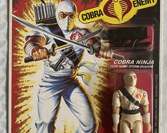 GIジョー 真のアメリカンヒーロー 1983年 ストームシャドー & 1985年