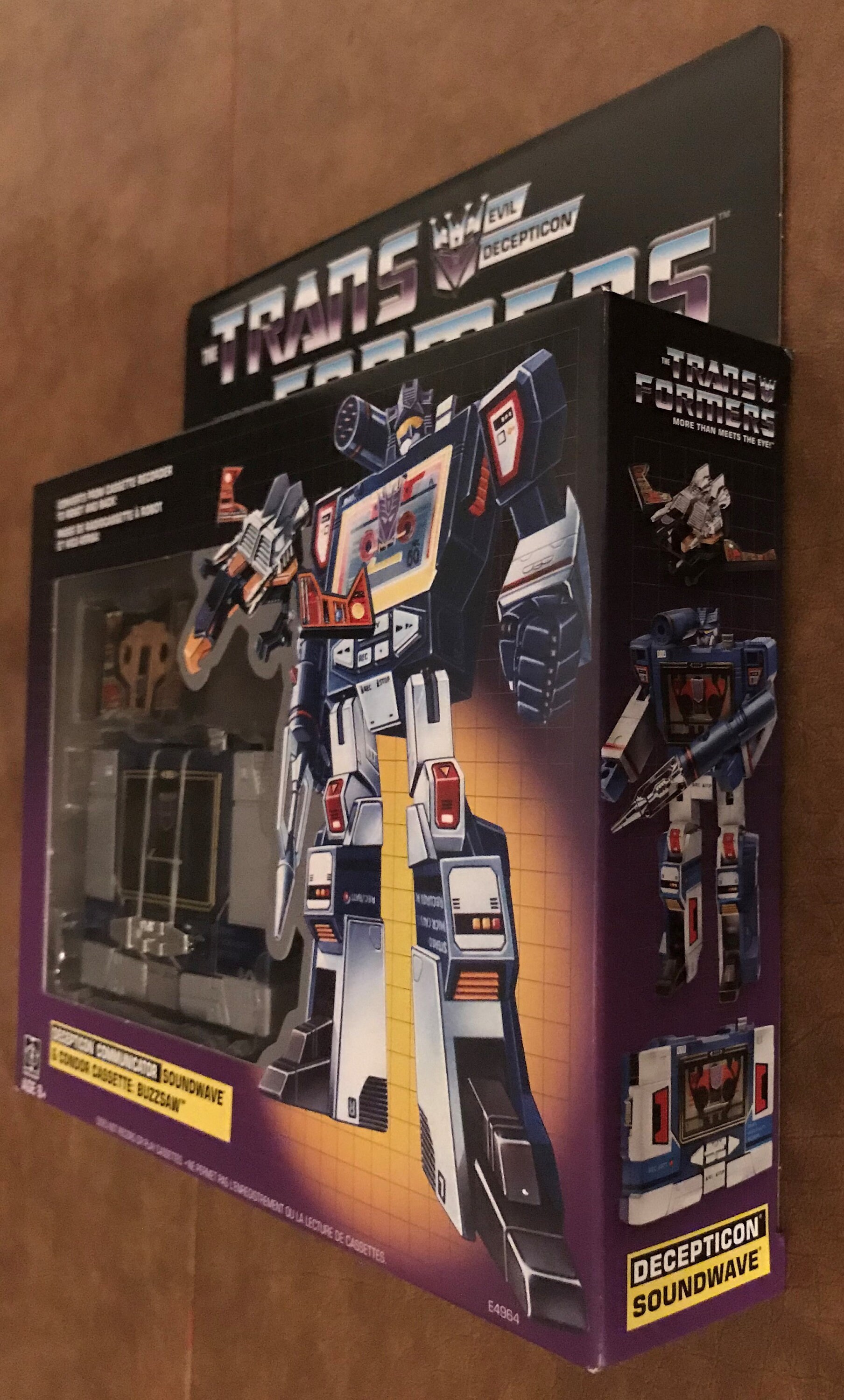 g1 transformers cassettes